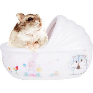 Leuke Keramiek Huisdier Hamster Bad Huis Badkamer Bad Sauna Wc Zand Kamer Rat Hideout Nest Voor Kleine Dier Schoonmaakproducten