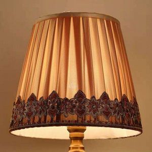 E27 Art Deco Lampenkappen Voor Tafellampen Stof Ronde Lampenkap Moderne Stijl Lamp Cover Voor Floor Light