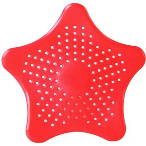 Zeef Filter Star Badkamer Afvoer Haar Catcher Bad Stopper Plug Gootsteenzeefje Filter Douche Keuken Accessoires /d