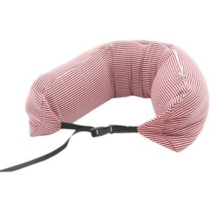 Reizen Kussen Voor Nek Lumbale Been Ondersteuning Voor Reizen Op Airplanetrain Of Thuis Maag Terug Dwarsliggers Buigbare Roll Kussen