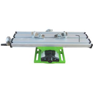 Miniatuur Precisie Multifunctionele Freesmachine Bankje Boor Bankschroef Armatuur Werktafel X Y-As Aanpassing Coördineren Tafel