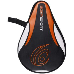 Pingpong Case Sport Tafeltennis Racket Bag Draagbare Beschermende Rits Training Waterdichte Accessoires Apparatuur Beroep