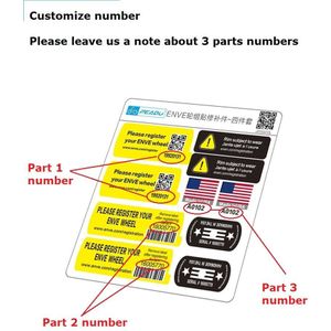 Nl Sticker Set met ONS Vlag, Geel Mark voor Racefiets Fietsen Reparatie Decal, Aanpassen Nummer