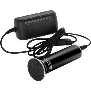 Eu Plug Verbeterde Elektrische Voet Eelt Remover Met 60Pcs Vervanging Schuurpapier Discs, 2.5X Krachtige Elektronische Voet Bestand Pedicu