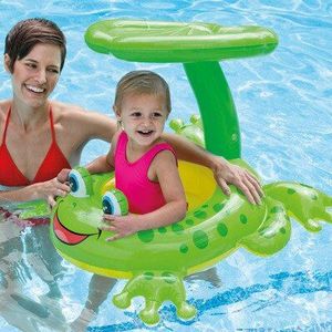 Seat Float Kikker Zwembad Accessoires Plastic Kids Kinderen Zwembad Opblaasbare Zwemmen Cirkel