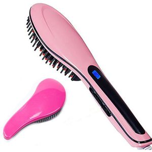 Stijltang Borstel Haar Elektrische Borstel Kam Ijzers Steil Haar Kam borstel Stijltang Curler styling tool