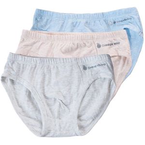 Teenages Effen Kleur Slips Jongen Ondergoed Zachte Katoenen Onderbroek Summber Ademend Onder Shorts Slips 3 Stks/partij Maat 110-170