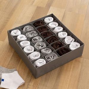 Oxford Doek Closet Ondergoed Stropdas Sokken Beha Opbergdoos Container Organizer