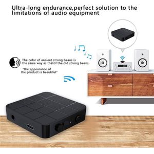 Bluetooth 5.0 Ondersteunt Zowel Rx En Tx Functies Bluetooth Zender Ingebouwde 200Mah Batterij En Usb Oplaadbare Interface