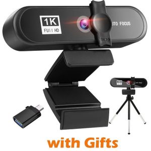 4K 2K 1080P 1K 480P Webcam Autofocus Usb Conferentie Pc Web Camera Laptop Desktop Voor office Home Met Mic Hd Webcam