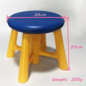 Beste Prijs Kids Kind Plastic Chari Vouwen Carton Kinderen Bench Studie Seat Stoel Spelen Tafel Geïsoleerde Kleurrijke