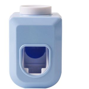1Pc Punch-Gratis Tandpasta Knijper Overspanning Automatische Tandpasta Dispenser Premium Badkamer Accessoires Muur Gemonteerde Dispenser
