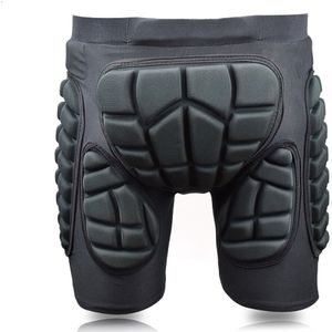 Ghost Racing YW094 Motorfiets Shorts Outdoor Sport Protector Shorts Hip Pad Protector Armor Snowboard Skate Broek Motor Shorts