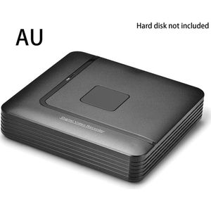 4-Kanaals Harddisk Video Recorder Ahd Analoge Digitale 4-Kanaals 720P Security Monitoring Mobiele Telefoon Afstandsbediening apparatuur