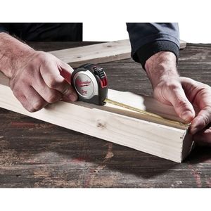 Milwaukee T4932451637 Zware Inox Body Meetlint 3M
