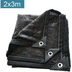 Outdoor Sunblock Schaduw Netto Doek Zonnebrandcrème Versleutelde Dak Isolatie Netto Voor Cooling Tuin Balkon