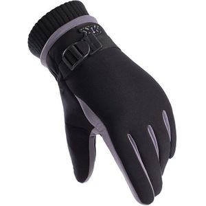 Handschoenen Winter Mannen En Vrouwen Outdoor Waterdicht Warm Winddicht Touch Screen Handschoenen Fietsen Sport Rijden Ski Anti Slip Handschoenen