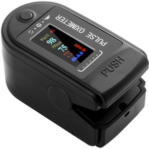 Led Kleurrijke Screen Digitale Vinger Pulsoxymeter PO2 Pr Bloed Zuurstof Finger Clip Hartslagmeter Vinger Oximeter Draagbare
