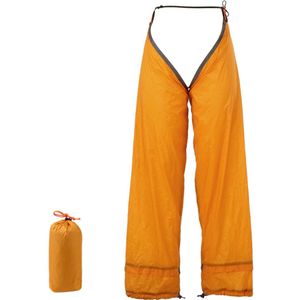 Waterdichte Broek Ultralight Twee Stuk Regenbroek Been Slobkousen Voor Outdoor Fietsen Camping Wandelen Regenkleding