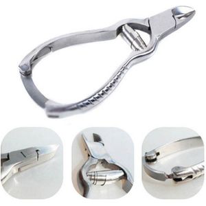 Roestvrij Stalen Nagels Trimmer Teen Nagelknipper Cutter Grooming Dode Huid Cuticula Remover Nail Schaar Manicure Tool
