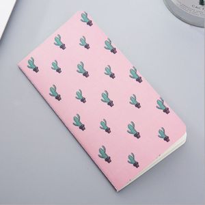 1 Stks/partij Clear Eenvoudige Mini Pocket Notebooks Kids Schrijven Planner Notebook Diy Handgeschreven Schilderen School Boeken Kantoorbenodigdheden