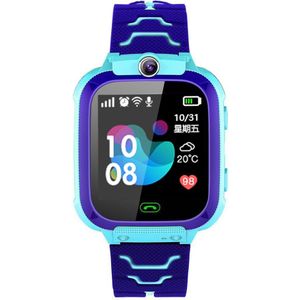 Kid Smart Horloge 400Mah Touchscreen Lbs Tracking Locatie Finder Hd Fotografie Telefoon Horloge Opzetten Veilige Elektronische Hek