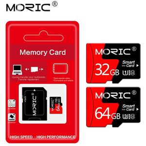 Micro Sd Tf Card 16Gb 32Gb 64Gb 128 Gb Klasse 10 Flash Флешка Geheugen Microsd-kaart 16 32 64 128 Gb Voor Smartphone