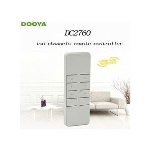 Dooya Sunfloer Smart Home Elektrische Gordijn Motor Afstandsbediening DC2760 Twee-Kanaals Emitter