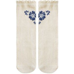 Girls Bubble Jacquard Socks Spring Knitted Straight Socks Baby Small Fresh Wavy Socks