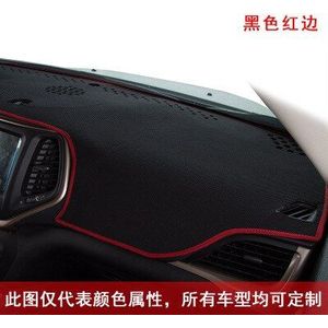 Voor Peugeot 308 -20 Auto Dashboard Composiet Bamboe Houtskool Licht Mat Isolatie Mat Zonnescherm Pad