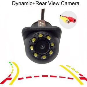 Aycetry! Universele Ccd Hd Kleur Parkeergelegenheid Achteruitrijcamera 8 Led Nachtzicht Waterdichte Reverse Auto Backup Camera Cam