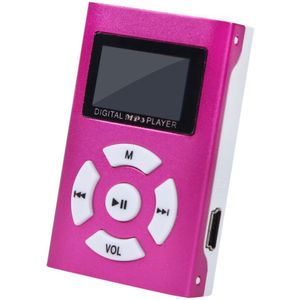 Usb Mini MP3 Speler Lcd-scherm Ondersteuning 32Gb Micro Sd Tf Card