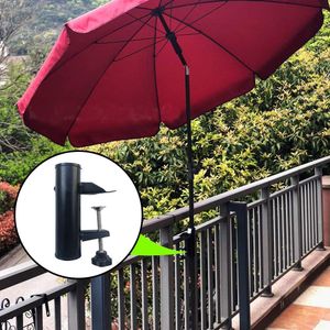 Tuin Binnenplaats Huis Balkon Draagbare Mount Patio Parasol Vissen Paraplu Houder Vaste Clip Stoel Klem Strand Universele