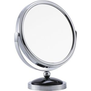 Tafelblad Vanity Spiegel Dubbelzijdig Vergrootglas Make-Up Spiegel Met 360 Graden Rotatie