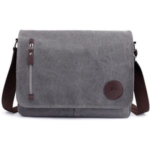 Vintage Canvas Aktetas Mannen Zakelijke Kantoor Crossbody Tassen Casual Cover Schoudertassen Envelop Mannelijke Bestand Werk Tas Retro 2022