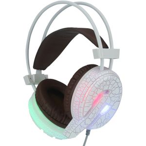 Headset Havit Professionele Gaming Headset Led Licht Bass Oortelefoon Wired Hoofdtelefoon Met Microfoon Professionele