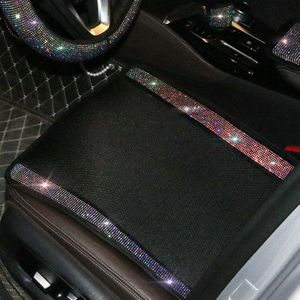 Luxe Kristal Auto Zitkussens Seat Cover Crystal Rhinestone Auto Styling Interieur Accessoires