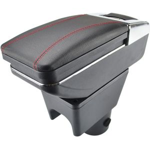 Armsteun Voor Renault Dacia Duster I Arm Rest Draaibare Opbergdoos Decoratie Auto Styling