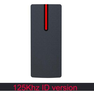 125Khz 13.56Mhz Smart Card Proximity Kaartlezer Wg 26 Output IP68 Waterdicht Rfid Reader Voor Wiegand Toegangscontrole systeem