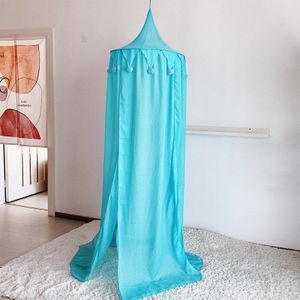 Zomer Kinderen Kid Beddengoed Klamboe Romantische Meisje Katoenen Chiffon Klamboe Bed Cover Bed Luifel Voor Kid kwekerij