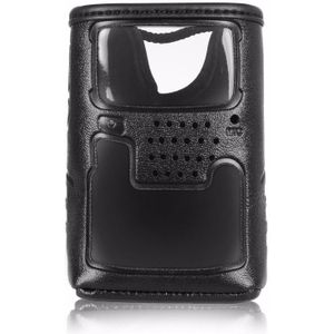 CSC-91 Soft case Lederen case voor walkie talkie Yaesu VX-6R, VX-6E handhelds twee manier radio