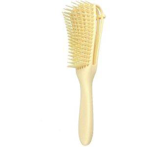 Detangling Borstel Hoofdhuid Massage Haar Kam Detangling Borstel Voor Krullend Haar Borstel Ontklitter Haarborstel Vrouwen Mannen Salon