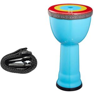 Djembe Trommel Blote Handen Goblet Met Band Live Performance Mini Draagbare West Afrika Beginners Muziekinstrumenten Traditionele