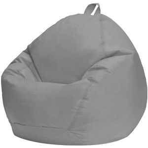 Banken Zonder Vulmiddel Couch Slaapkamer Meubels Bean Bag Cover Woonkamer Luie Ligstoel Indoor Volwassenen Kids Soft Nordic Stijl Huis