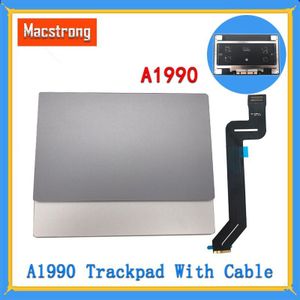 Originele A1990 Trackpad Voor Macbook Pro Retina 15 "A1990 Touchpad Met Flex Kabel 821-01669-A Vervanging Grijs/Zilver