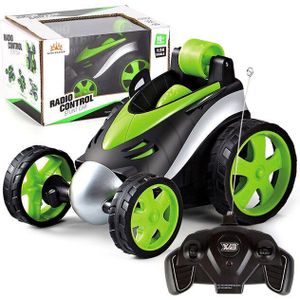 Draadloze Afstandsbediening Auto Tuimelen Stunt Dump Truck Speelgoed Voor Kinderen Elektrische Cool RC Auto Speelgoed Jongen Kids Verjaardagscadeautjes