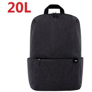 Originele Xiaomi 20L Rugzak Waterdichte Kleurrijke Sport Borst Zak Unisex Mannen Vrouwen Reizen Camping Kleine Rugzak Opbergzakken