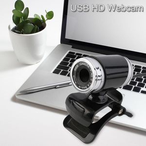 Deepfox Usb 2.0 Webcam Hd Camera Webcam Met Mic Microfoon Zwarte Kleur Voor Computer Pc Laptop Notebook