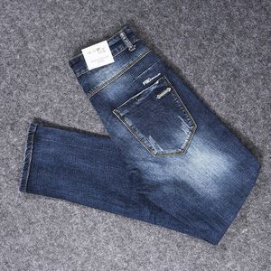 Casual Straight Elastische Jeans Mannen Mannen Slim Broek Skinny Jeans Mannen Plus-Size 28-36