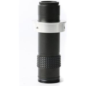 Verstelbare 180X 120X 300X 200X 130X Zoom C-Mount Lens 0.7X ~ 4.5X Vergroting 25Mm Voor Hdmi Usb industrie Video Microscoop Camera